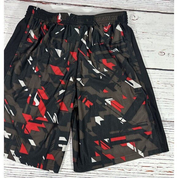 Under Armour Boys Shorts Youth XL Loose Athletic Sports Basketball Gym Print - Picture 8 of 10
